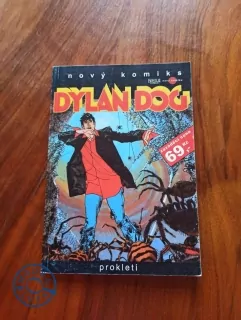 GIUSEPPE DE NARDO - Dylan Dog 2. - Prokletí