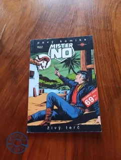 GUIDO NOLITTA - Mister No 2. - Živý terč