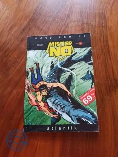 GUIDO NOLITTA - Mister No 1. - Atlantik