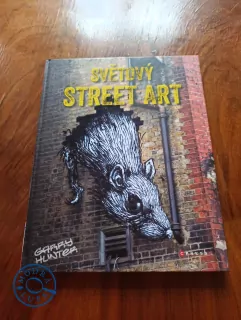 GARRY HUNTER - Světový street art