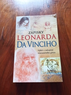LEONARDO DA VINCI - Zápisky Leonarda Da Vinciho