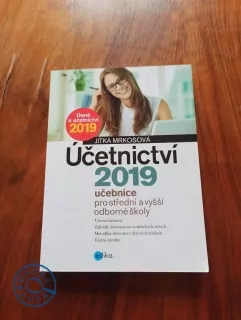 JITKA MRKOSOVÁ - Účetnictví 2019 - učebnice pro SŠ a VOŠ
