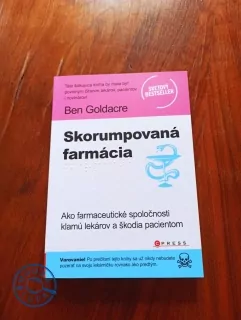 BEN GOLDACRE - Skorumpovaná farmácia