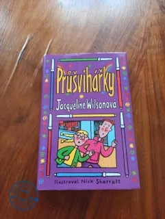 JACQUELINE WILSON - Průšvihářky