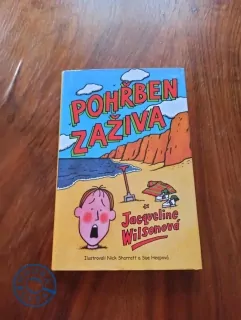 JACQUELINE WILSON - Pohřben zaživa