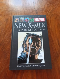 GRANT MORRISON, FRANK QUITELY, ETHAN VAN SCIVER - New X-Men: G jako genocida