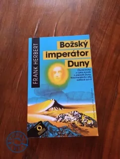 FRANK HERBERT - Božský imperátor Duny