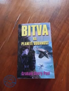 GRAHAM SHARP PAUL - Helfortova válka 4. - Bitva na planetě Oddanost