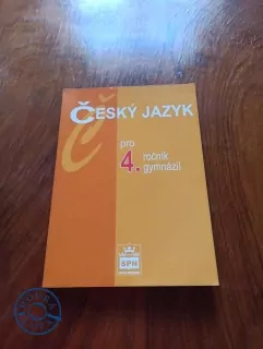 JIŘÍ KOSTEČKA - Český jazyk pro 4. ročník gymnázií