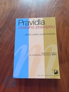 PRAVIDLA ČESKÉHO PRAVOPISU - ŠKOLNÍ VYDÁNÍ VČETNĚ DODATKU