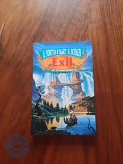 ANDRE NORTON, MARY H. SCHAUB - Exil - Svět čarodějnic 6.