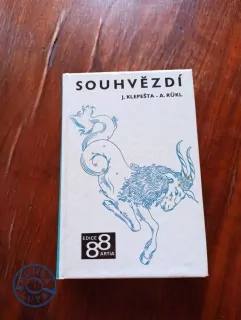 JOSEF KLEPEŠTA, ANTONÍN RÜKL - Souhvězdí