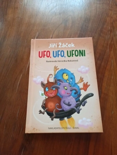 JIŘÍ ŽÁČEK - Ufo, Ufo, Ufoni