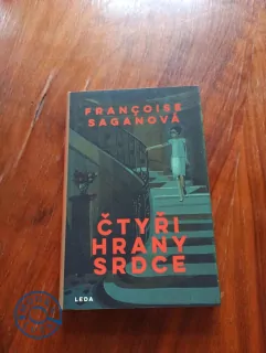 FRANÇOISE SAGAN - Čtyři hrany srdce