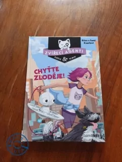 RIINA KAARLA, SAMI KAARLA - Zvířecí agenti 2. - Chyťte zloděje!