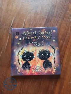 DAVID LAŇKA - Albert, Norbert a nemocný svět