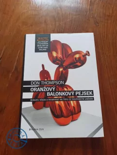 DON THOMPSON - Oranžový balonkový pejsek