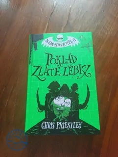 CHRIS PRIESTLEY - Moldánkovské věže 2 - Poklad Zlaté lebky