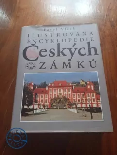 PAVEL VLČEK - Ilustrovaná encyklopedie českých zámků