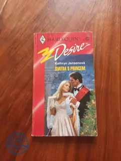 KATHRYN JENSEN - Svatba s princem