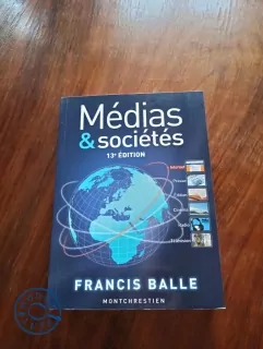 FRANCIS BALLE - Médias a sociétés