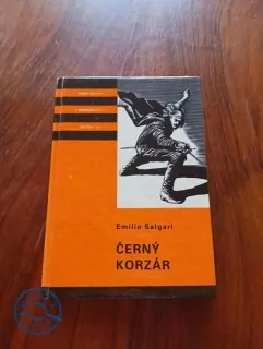EMILIO SALGARI - Černý korzár