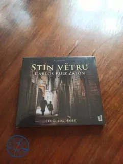 CARLOS RUIZ ZAFÓN - Stín větru