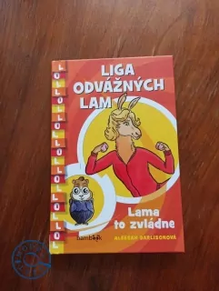 ALEESAH DARLISON - Liga odvážných lam 2. - Lama to zvládne