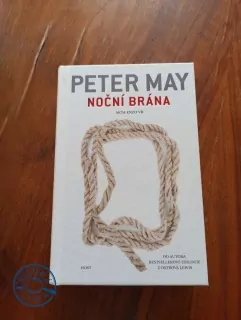 PETER MAY - Akta Enzo VII. - Noční brána