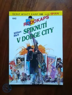 WILLIAM MARK - Spiknutí v Dodge City