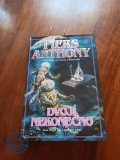 PIERS ANTHONY - Dvojí nekonečno