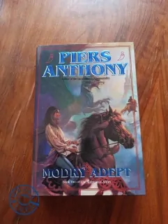 PIERS ANTHONY - Modrý adept
