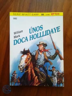 WILLIAM MARK - Únos Doca Holllidaye