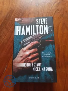 STEVE HAMILTON - Druhý život Nicka Masona
