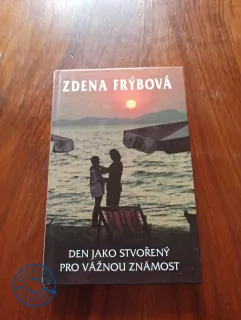 ZDENA FRÝBOVÁ - Den jako stvořený pro vážnou známost