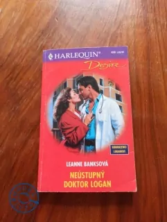 LEANNE BANKS - Neústupný doktor Logan