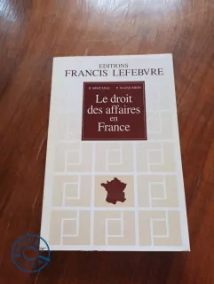 Barthélémy Mercadal, Patrice Macqueron - Le droit des affaires en France