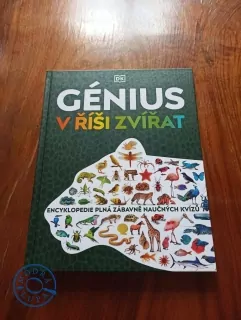STEVIE DERRICK, LIZZIE MUNSEY - Génius v říši zvířat
