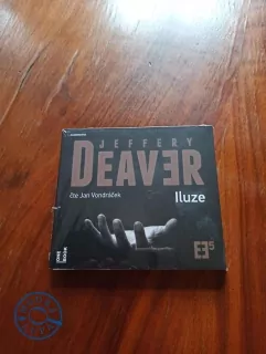 JEFFERY DEAVER - Iluze