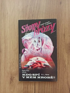 ROBERT LAWRENCE STINE - Kdo spí v mém hrobě? - Stopy hrůzy (91.)