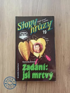 NICHOLAS ADAMS - Zadání: jsi mrtvý - Stopy hrůzy (19.)