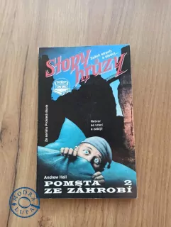 ANDREW HALL - Pomsta ze záhrobí 2 - Stopy hrůzy (90.)