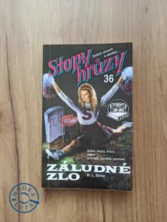 ROBERT LAWRENCE STINE - Záludné zlo - Stopy hrůzy (36.)
