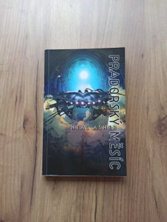 NEAL ASHER - Pradorský měsíc
