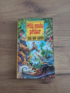 CRAIG SHAW GARDNER - Ebenezum 2. - Příliš mnoho příšer