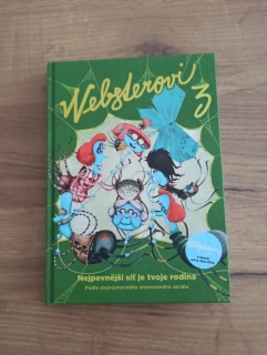 KATARÍNA KEREKESOVÁ, JURAJ RAÝMAN, VANDA ROZENBERGOVÁ, ZUZANA KRIŽKOVÁ, ANNA VÁŠOVÁ, ZUZANA DZURINDOVÁ, PETER NAGY - Websterovi 3.