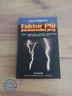 DAN AYKROYD - Faktor PSI - paranormální jevy