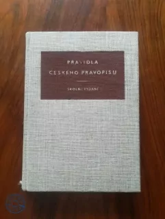 JAROMÍR BĚLIČ aj. - Pravidla českého pravopisu - školní vydání