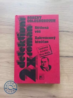 ROBERT GOLDSBOROUGH - Stříbrná věž, Zakrvácený břečťan: Soukromý detektiv Nero Wolfe