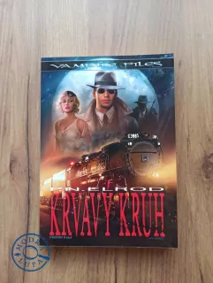 PATRICIA NEAD ELROD - Vampire files 3. - Krvavý kruh